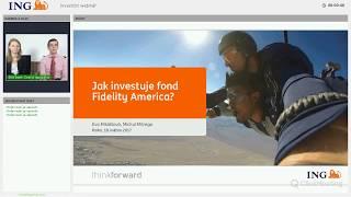 27. webinář Jak investuje fond Fidelity America?