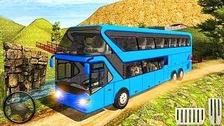 Uphill Offroad Bus Driving Simulator Games 2019 - Best Android GamePlay