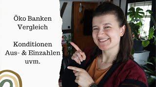 DER GROßE  nachhaltige Banken Vergleich GLS Tomorrow Ethikbank & mehr 2023