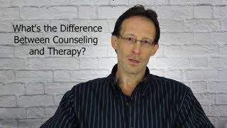 Whats the Difference Between Counseling and Therapy?