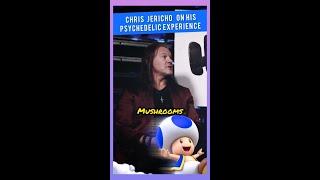 Chris Jericho got his Le Champion gimmick from taking mushrooms?  Interview by RJ City #Shorts