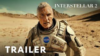 Interstellar 2 - First Trailer  Matthew McConaughey Anne Hathaway