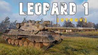 World of Tanks Leopard 1 - 7 Kills 101K Damage
