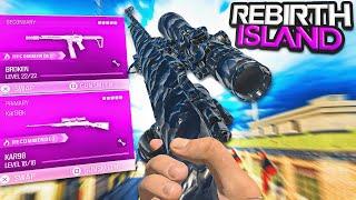 *NEW* #1 BEST LOADOUT on REBIRTH ISLAND WARZONE 3