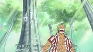 One Piece Funny Moments 5  Zoro Thinks That he wont get lost 