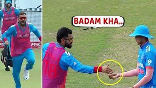 Virat Kohli as waterboy 12th man Real Full Video giving peanut to Gill Asia Cup 2023 #indvsban