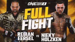Regian Eersel vs. Nieky Holzken  Full Fight Replay