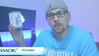SMOK TFV4 MINI SUB-OHM TANK REVIEW