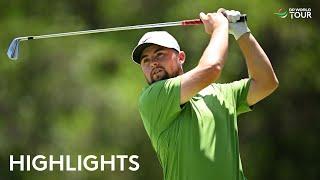 Alex Fitzpatrick Round 1 Highlights  2024 Magical Kenya Open