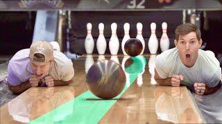 Bowling Trick Shots 2  Dude Perfect