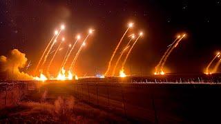 THE MOST MASSIVE ATTACK IN THE WORLD HISTORY 900 Iranian Fateh-110 missiles rained down on Israel