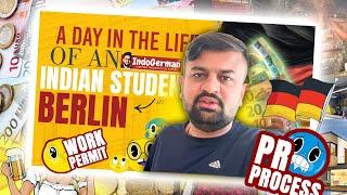  Privesh A. Chauhan Presents “A Day in the Life of an Indian Student in Berlin Germany” ️