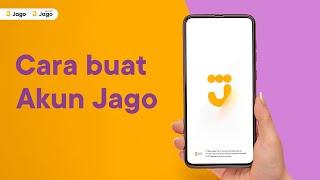 Cara Daftar Bank Jago #JadiJagoan