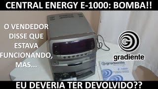 Gradiente Energy E-1000 De novo???