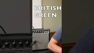 All 3 British Voices Of The Fender Champion 20 Solo No Chords
