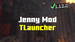 Jenny Mod TLauncher 1.12.2 - Download & Install Jenny Mod for TLauncher 1.12.2