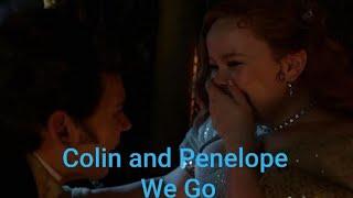 Colin and Penelope We Go