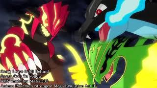 Mega Groudon vs Mega Rayquaza vs Mega Kyogre - Pokemon Mega Shinka