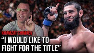 Khamzat Chimaev ‘I would like to fight for the title’  UFCF 308