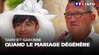 Quand le mariage dégénère  un mari poignardé par son beau-père le couple témoigne