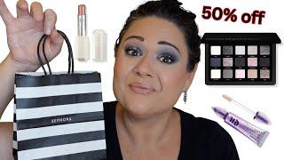 Sephora 50% Off High End Products My 3 Item Humble Purchase Unbox & Try On May 2024