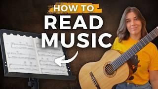 Sheet Music Made Easy - Beginner Lesson