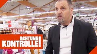 Testklauen beim Ramschkönig Was kann der Testdieb alles klauen? 13  Achtung Kontrolle kabel eins