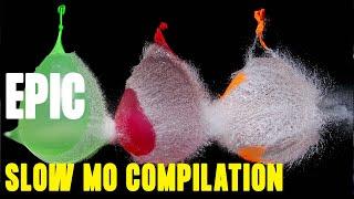 EPIC Slow Mo Compilation Incredible Slow Motion Footage