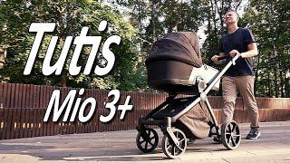 Tutis Mio 3+ - Обзор детской коляски от Boan Baby