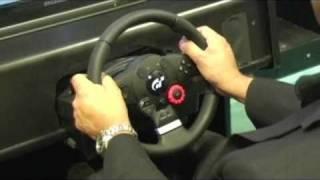 Logitech Driving Force GT Racing Wheel review for PC