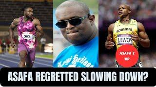 Kishane vs Asafa 100m Both Had a special 9.77 run Who did it better?  The second WR will shock you