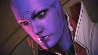 Mass Effect Trilogy Aria TLoak All Scenes Complete