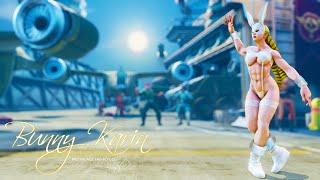 STREET FIGHTER V - MODS - KARIN *BUNNY* PC ONLY