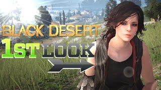 Black Desert - First Look Alpha Test
