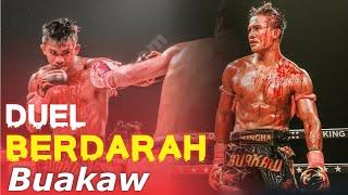 Laga Berdarah Buakaw Yang Sulit Dilupakan 