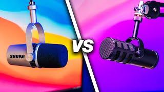 Best Microphone for Podcasting & Live Streaming Shure MV7 vs Samson Q9U Review