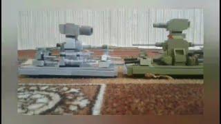 Лего мультфильм про танки Карл-44 vs Кв-44