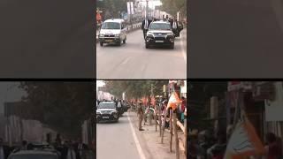 PM Modis convoy gives way to ambulance during roadshow in Varanasi