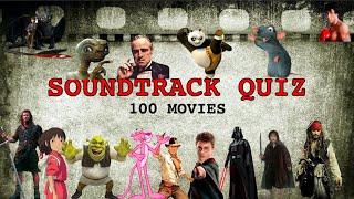 SOUNDTRACK QUIZ  100 MOVIES & TV SHOWS