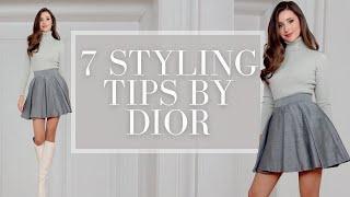 Outfits TEUER aussehen lassen ohne viel auszugeben mit Styling-Tipps von DIOR  #lookexpensive
