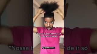 QUANDO O CACHEADO DEIXA DE SAIR POR CONTA DO CABELO  Pôr  @mattheusmerces