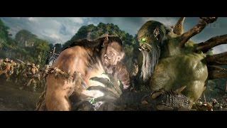 Warcraft 2016 -  Guldan vs Durotan Makgora 4K
