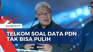 Data PDN Tak Bisa Pulih Telkom Siapkan Server Baru