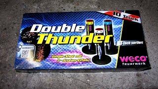 Weco Double Thunder  Lidl Bombenrohre