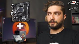 Asus B550 + Ryzen 3400G = Budget Gaming Powered by ASUS  Review CEL.ro