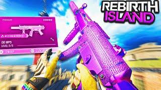 *NEW* OG MP5 is a PROBLEM on REBIRTH ISLAND WARZONE 3
