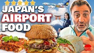 Is Japans Airport Food the Best in the World?  Haneda Airport Tokyo