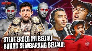 STEVE ERCEG INI BUKAN ORANG SEMBARANGAN BRO #podcastduelufc #34