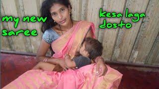 hungry boy force for mother milk feed Baby fight@SobhitVlogs #myfirstvlog #breastfeeding