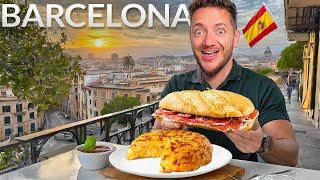 AMAZING Barcelona Street Food Tour Spanish & Catalonian Specialties